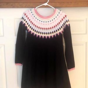 Hannah Andersson sweater dress.